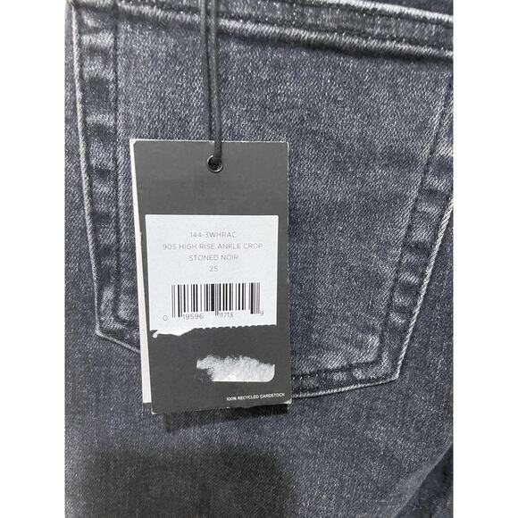 RE/DONE 90s High-Rise Ankle Crop Jeans - Picture 11 of 11